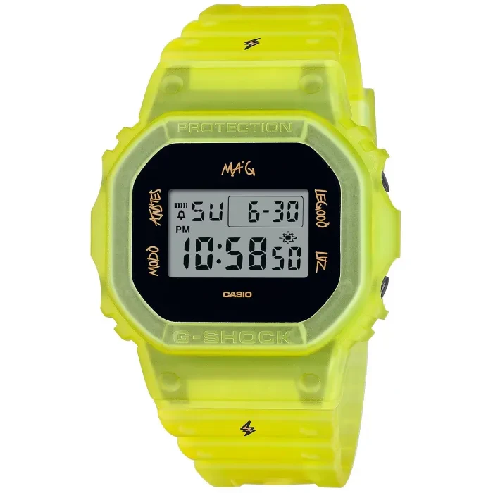 Casio G-Shock x J Balvin Limited Edition DWE-5600JB-1A9ER -