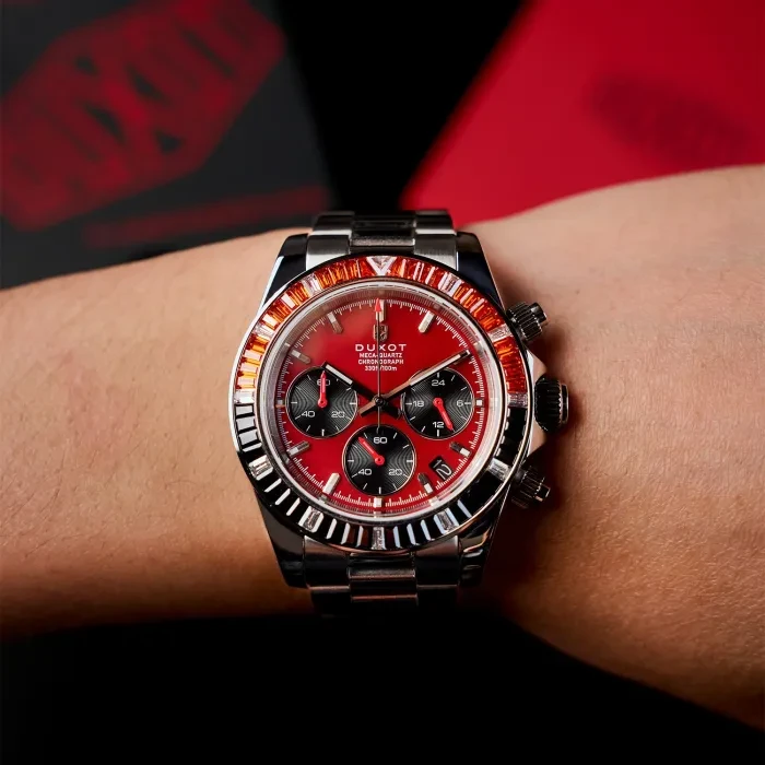 Duxot Accelero Rainbow Chronograph DX-2064-AA