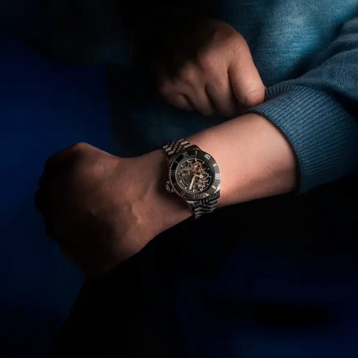 Duxot Atlantica Skeleton Automatic DX-2067-88 - Ditur