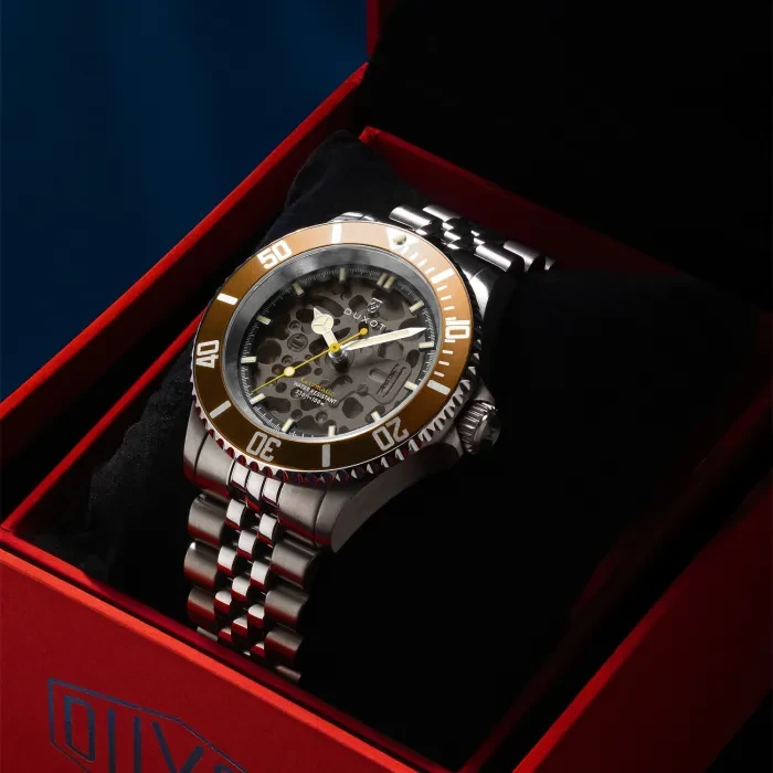 Duxot Atlantica Skeleton Automatic DX-2067-88 - Ditur