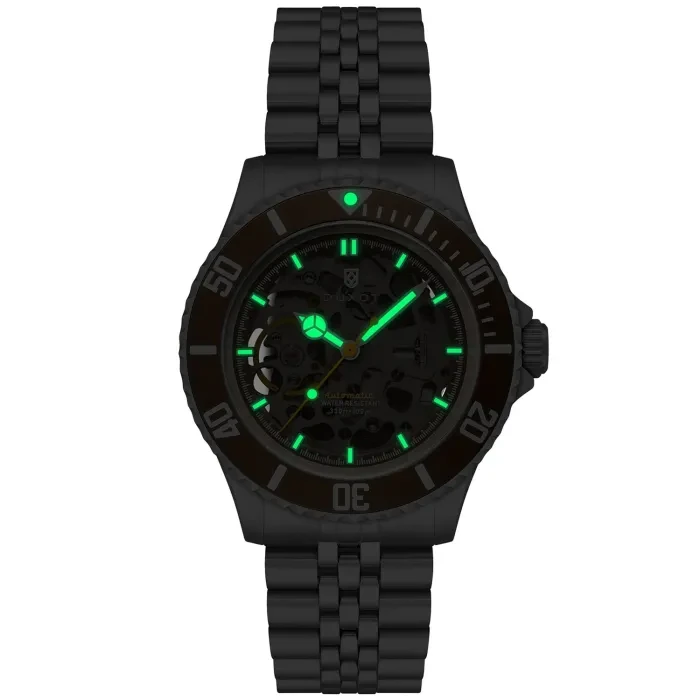 Duxot Atlantica Skeleton Automatic DX-2067-88 - Ditur