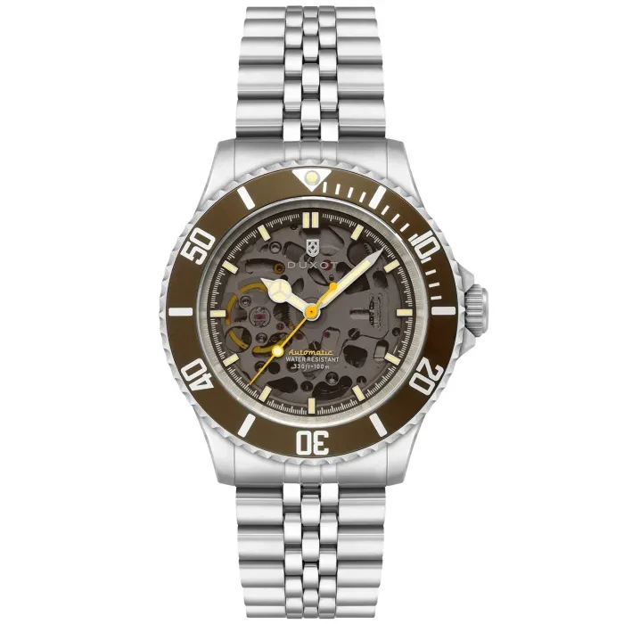 Duxot Atlantica Skeleton Automatic DX-2067-88 - Ditur