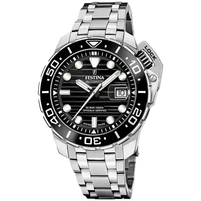 Festina Swiss Made COSC Automatic F20043/6 - Ditur