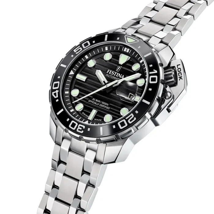 Festina Swiss Made COSC Automatic F20043/6 - Ditur