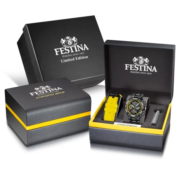 Festina Chrono Bike Denmark Limited Edition F20765/D - Ditur