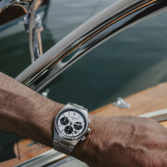 Frederique Constant Highlife Chronograph FC-391SB4NH6B - Dit