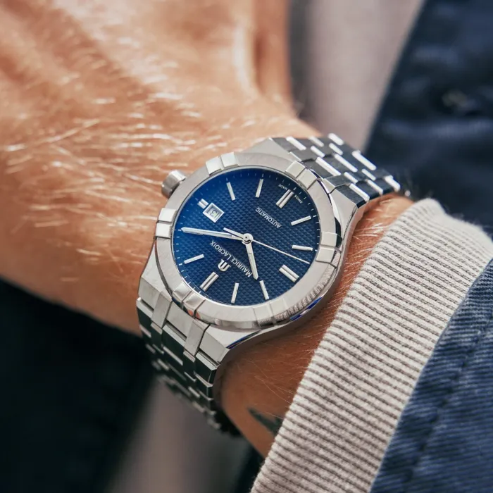 Demo Maurice Lacroix Aikon Automatic 39mm AI6007-SS002-430-1
