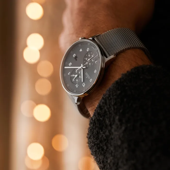 Junghans Form C Quartz 41/4877.44 - Ditur