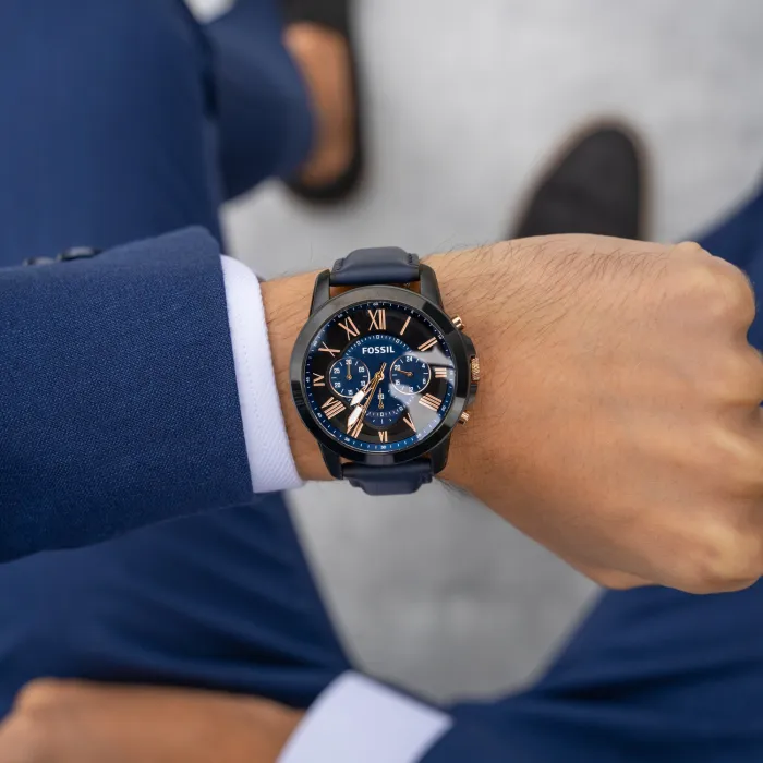 Fossil Grant Chronograph FS5061 - Ditur