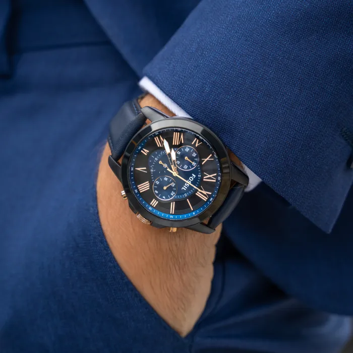 Fossil Grant Chronograph FS5061 - Ditur