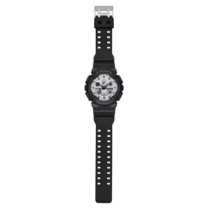 CASIO G-SHOCK GA-100WD-1AJF ブラック&ホワイト Casio G-shock GA-100WD-1A