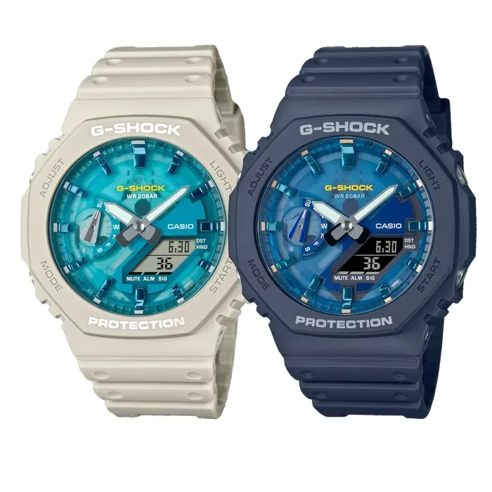 Casio G-Shock Classic GA-2100AS-2AER - Ditur