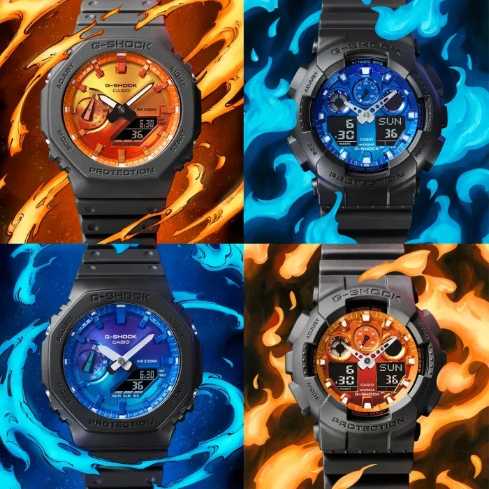 Casio G-Shock GA-2100FL-8AER - Ditur