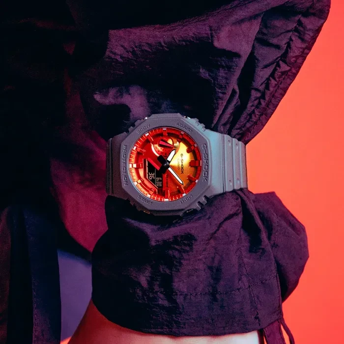 Casio G-Shock GA-2100FL-8AER - Ditur