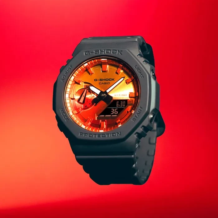 Casio G-Shock GA-2100FL-8AER - Ditur