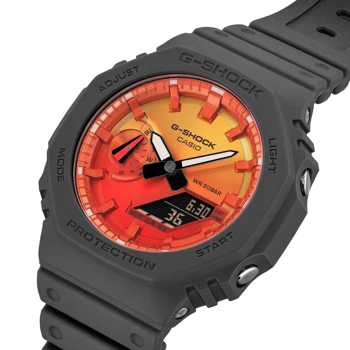 Casio G-Shock GA-2100FL-8AER - Ditur