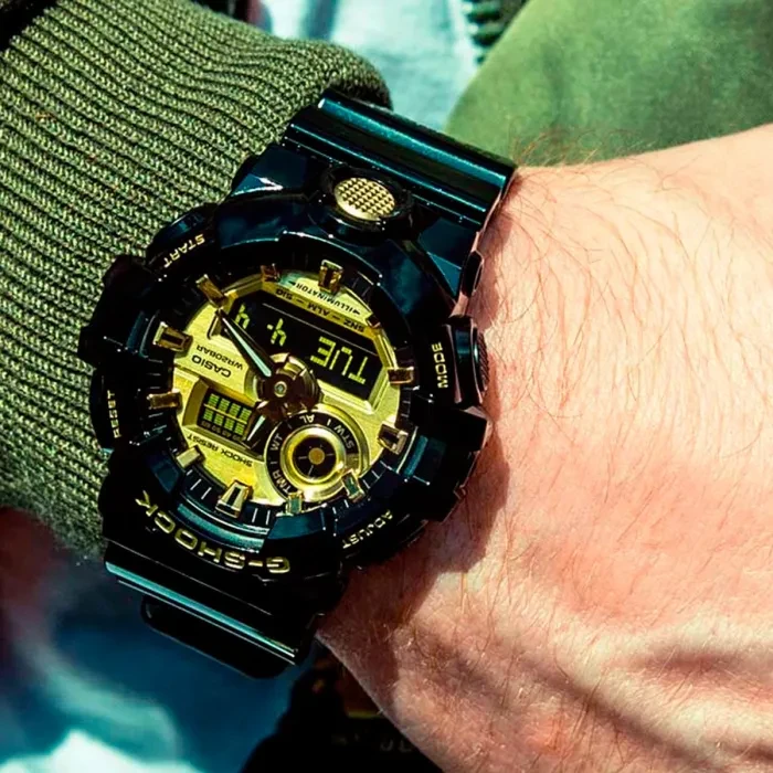 Casio G-Shock GA-710GB-1AER - Ditur