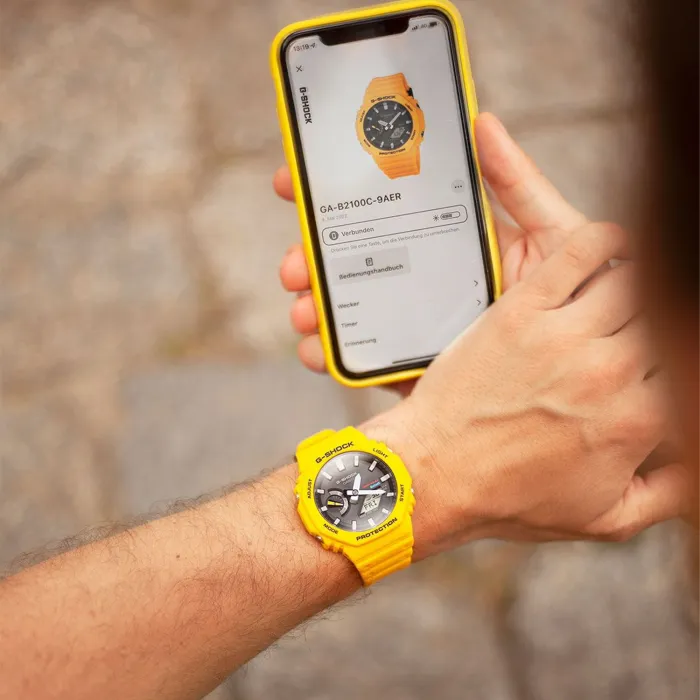 Casio G-shock Tough Solar GA-B2100C-9AER - Ditur
