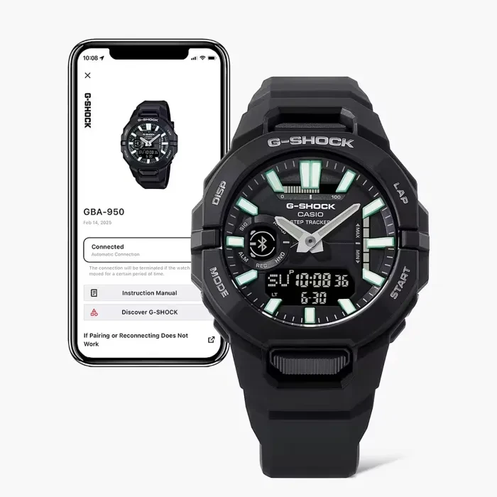 Casio G-Shock Step Tracker GBA-950-1AER - Ditur