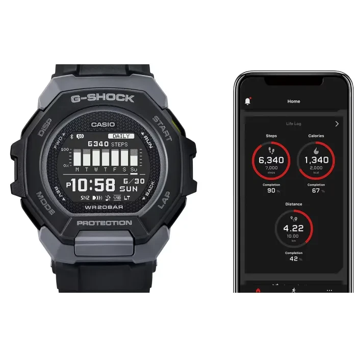 Casio G-Squad GBD-300-1ER - Ditur