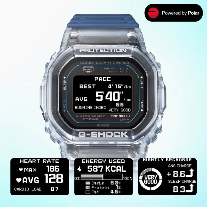 Casio G-Shock G-Lide GBX-H5600-2ER - Ditur