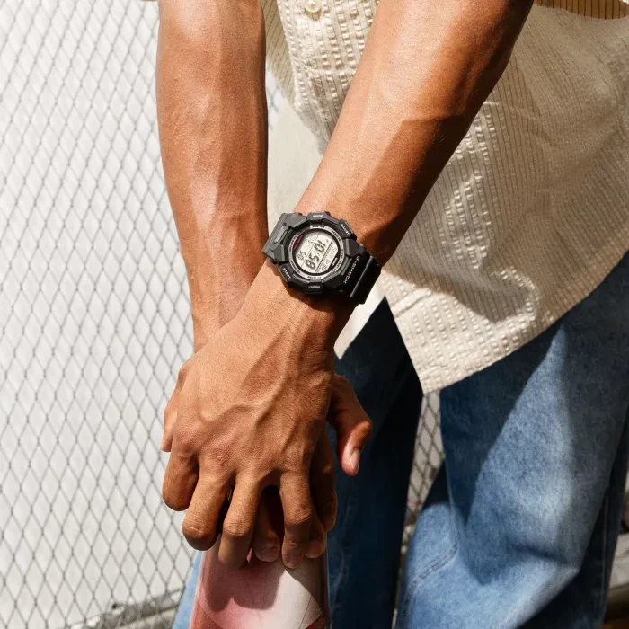 試着のみ　CASIO G-SHOCK GD-010-1A1ER Casio G-Shock GD-010-1ER - Ditur