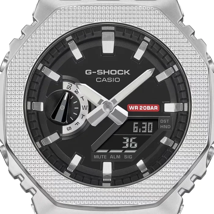 CASIO G-SHOCK GM-2100M 箱付 稼働品 カシオーク 黒 【公式通販】