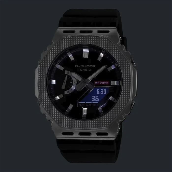 CASIO G-SHOCK GM-2100M 箱付 稼働品 カシオーク 黒 CASIO G-SHOCK GM-2100M 箱付 稼働品 カシオーク 黒 【公式通販】