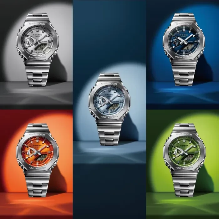 Casio G-Shock GM-2110D-7AER - Ditur