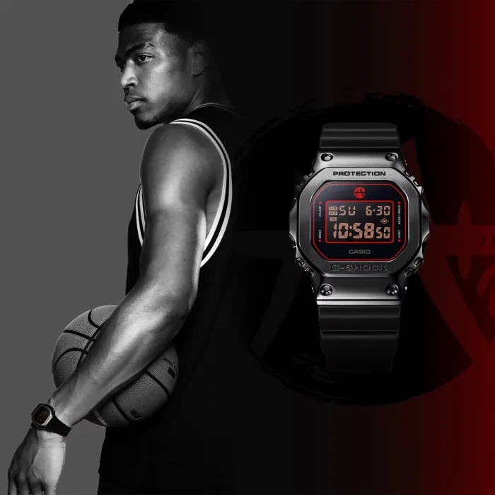 Casio G-Shock Rui Hachimura Signature GM-5600RH-1ER - Ditur
