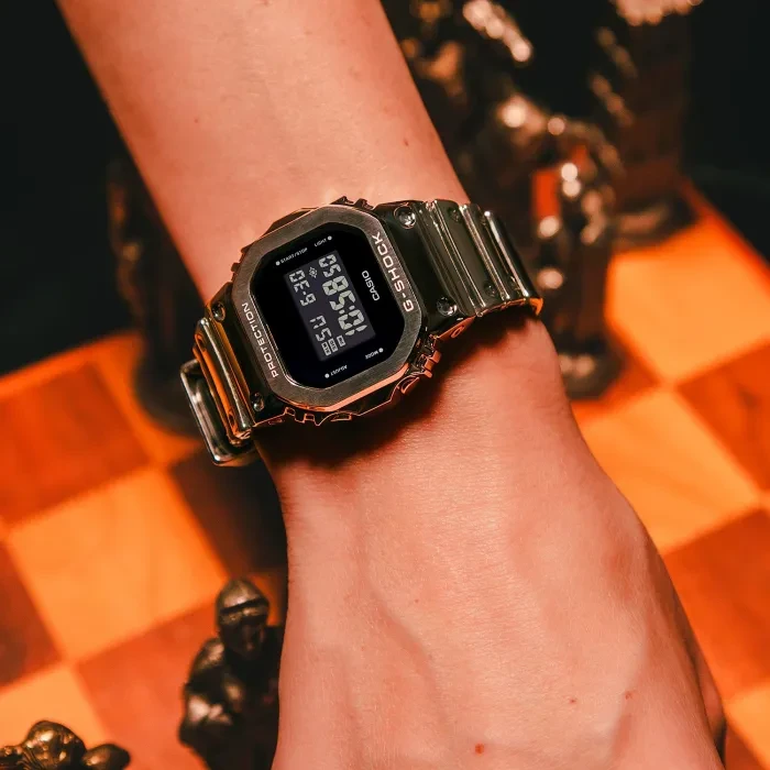 時計 knmen154-0898 G-SHOCK GM-5600 Casio G-Steel GM-5600YM-8ER - Ditur