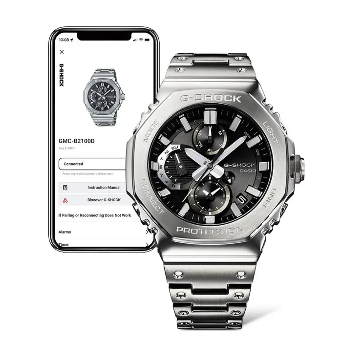 Casio G-Shock GMC-B2100D-1AER - Ditur