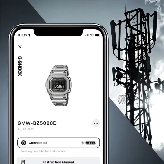 Casio G-Shock GMW-BZ5000BD-1ER - Ditur