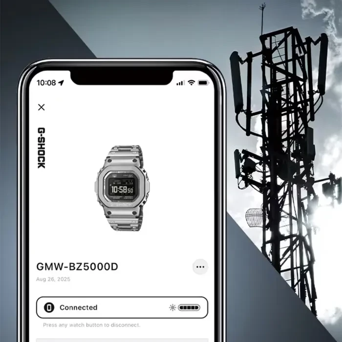 Casio G-Shock GMW-BZ5000D-1ER - Ditur