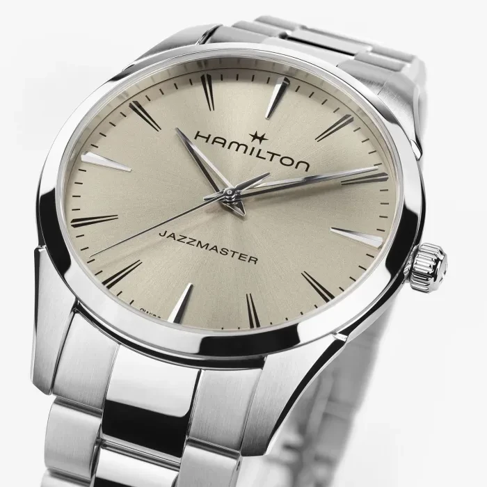 Hamilton Jazzmaster Quartz 40 mm H32461121 - Ditur
