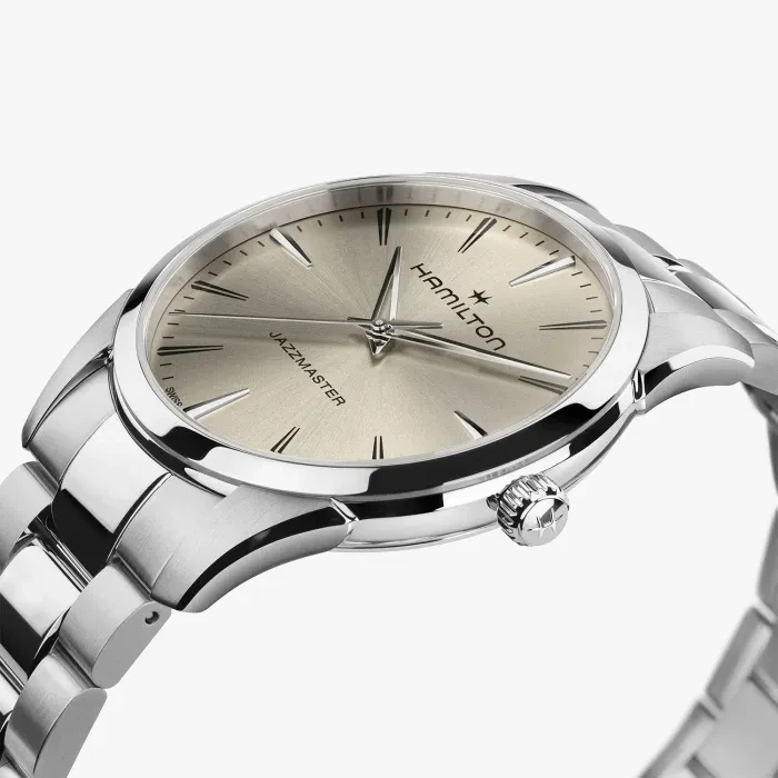 Hamilton Jazzmaster Quartz 40 mm H32461121 - Ditur