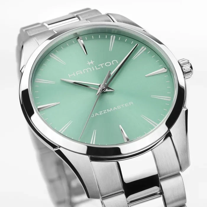 Hamilton Jazzmaster Quartz 40 mm H32461161 - Ditur