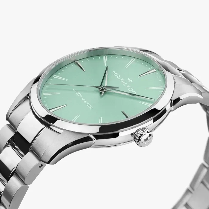 Hamilton Jazzmaster Quartz 40 mm H32461161 - Ditur
