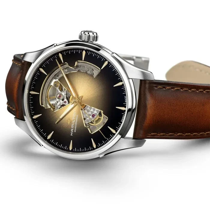 Hamilton Jazzmaster Open Heart Auto H32675501 - Ditur