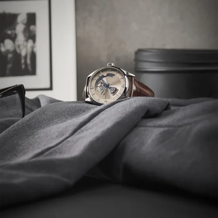 Hamilton Jazzmaster Open Heart Auto H32705521 - Ditur