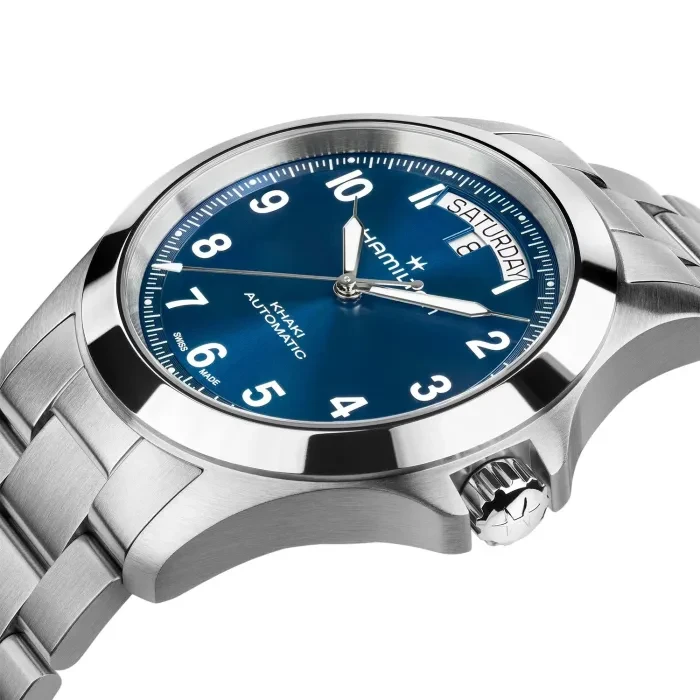 Hamilton Khaki Field King Day-Date H64475140 - Ditur