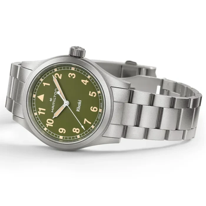 Hamilton Khaki Field Quartz 38mm H69401160 - Ditur