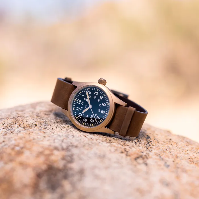 Hamilton Khaki Field Mechanical Bronze H69459530 - Ditur