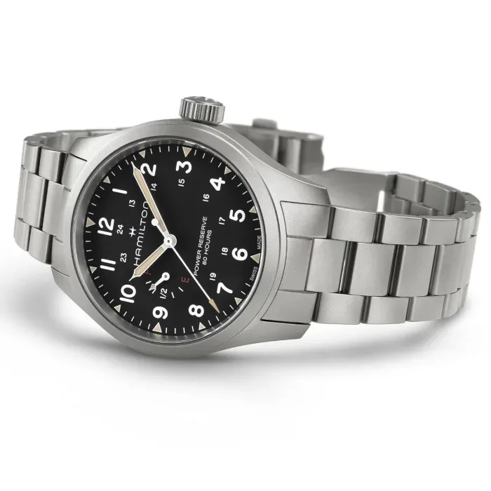 Hamilton Khaki Field Mechanical Power Reserve H69509130 - Di