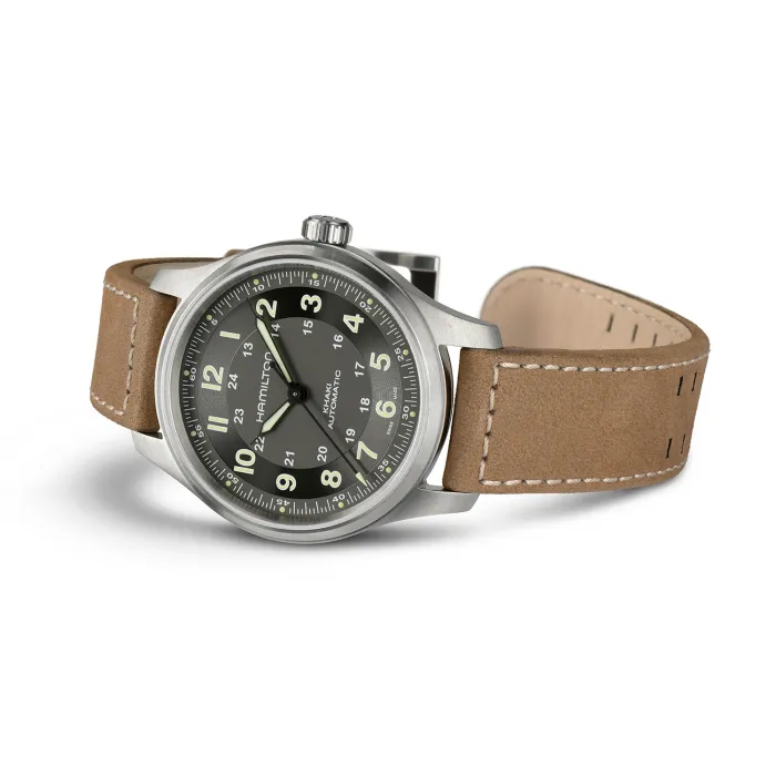 Hamilton Khaki Field Titanium Auto H70545550 - Ditur