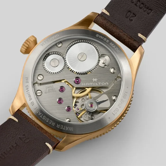 Hamilton Khaki Aviation Pilot Pioneer Bronze H76709530 - Dit