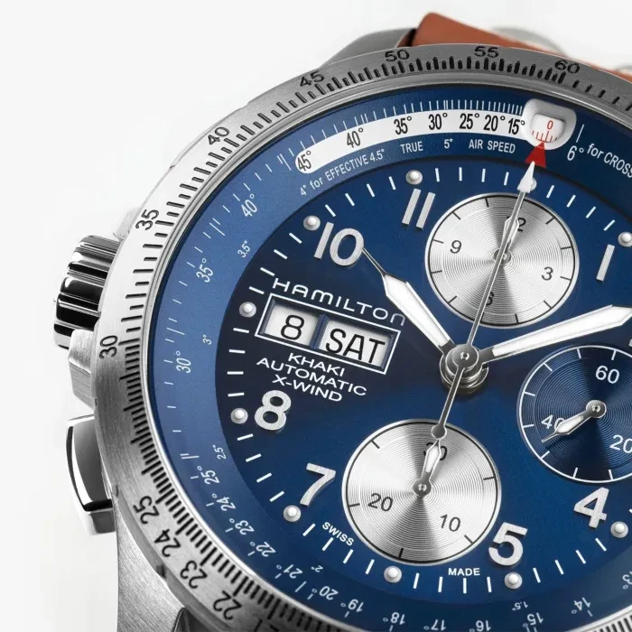 く*り様 Hamilton 腕時計 Hamilton Khaki Aviation X-Wind Auto Chrono H77506540