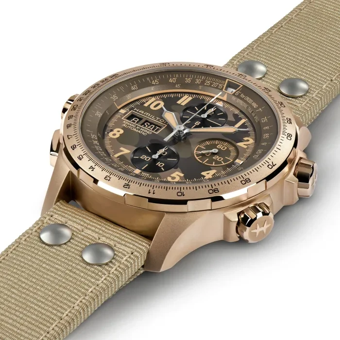 Hamilton Khaki Aviation X-Wind Auto Chrono H77916920 - Ditur