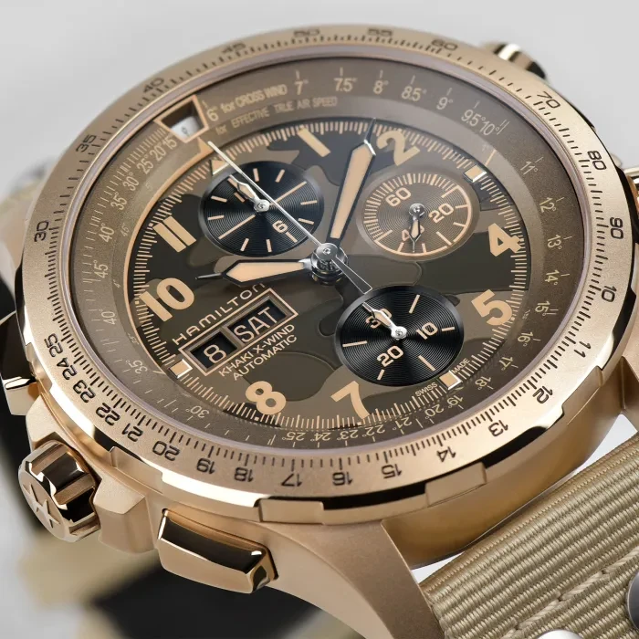 Hamilton Khaki Aviation X-Wind Auto Chrono H77916920 - Ditur