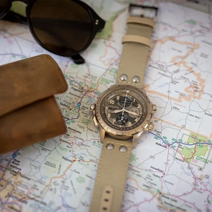 Hamilton Khaki Aviation X-Wind Auto Chrono H77916920 - Ditur